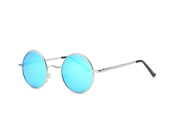 AEVOGUE Polarized Sunglasses For Men/Women Small Round Alloy Frame Summer Style Unisex Sun Glasses UV400 AE0518