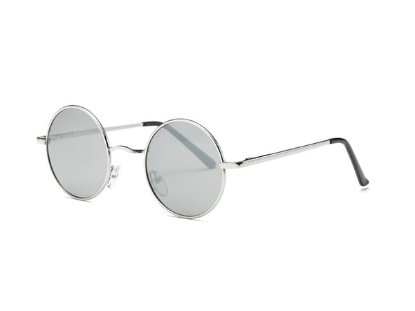 AEVOGUE Polarized Sunglasses For Men/Women Small Round Alloy Frame Summer Style Unisex Sun Glasses UV400 AE0518