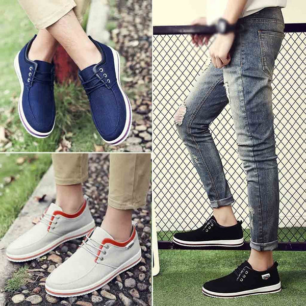 New Men's Shoes Flats High Quality Casual Shoes Large Size Handmade Loafers Shoe